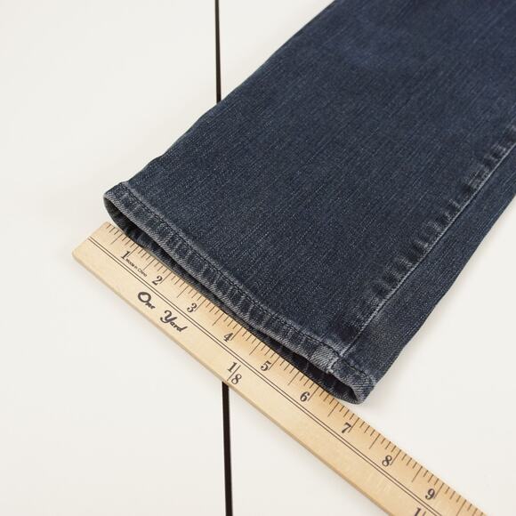 Adriano Goldschmied AG-ED Tellis Modern Slim Wash Faded Jeans Japan Made 34 x 33 - Picture 8 of 11